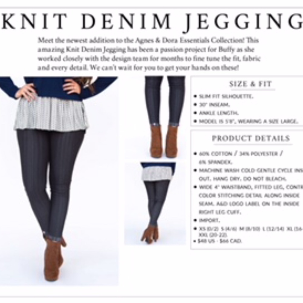 Jeggings - Picture 3 of 4